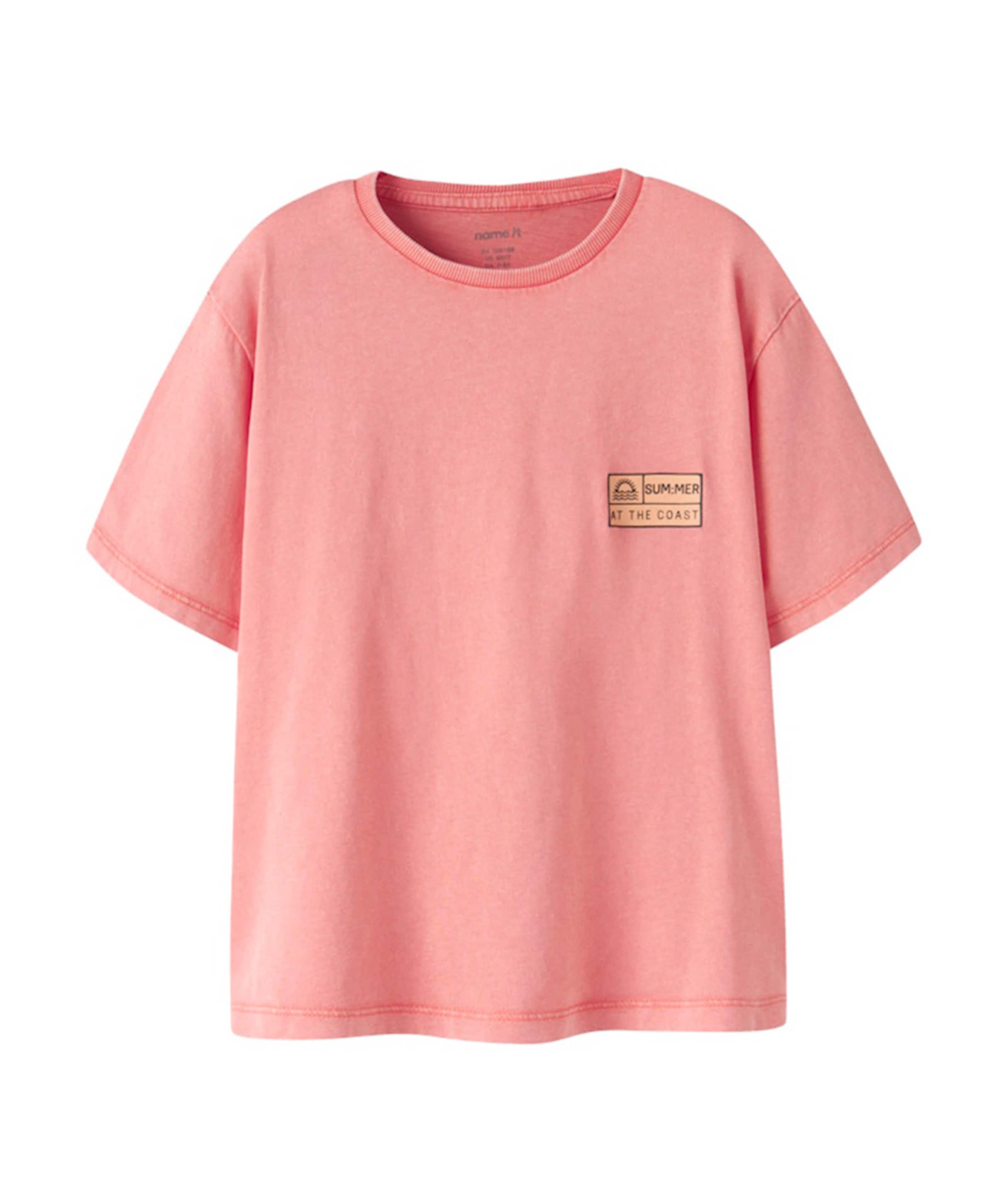 Jongens t-shirt roze