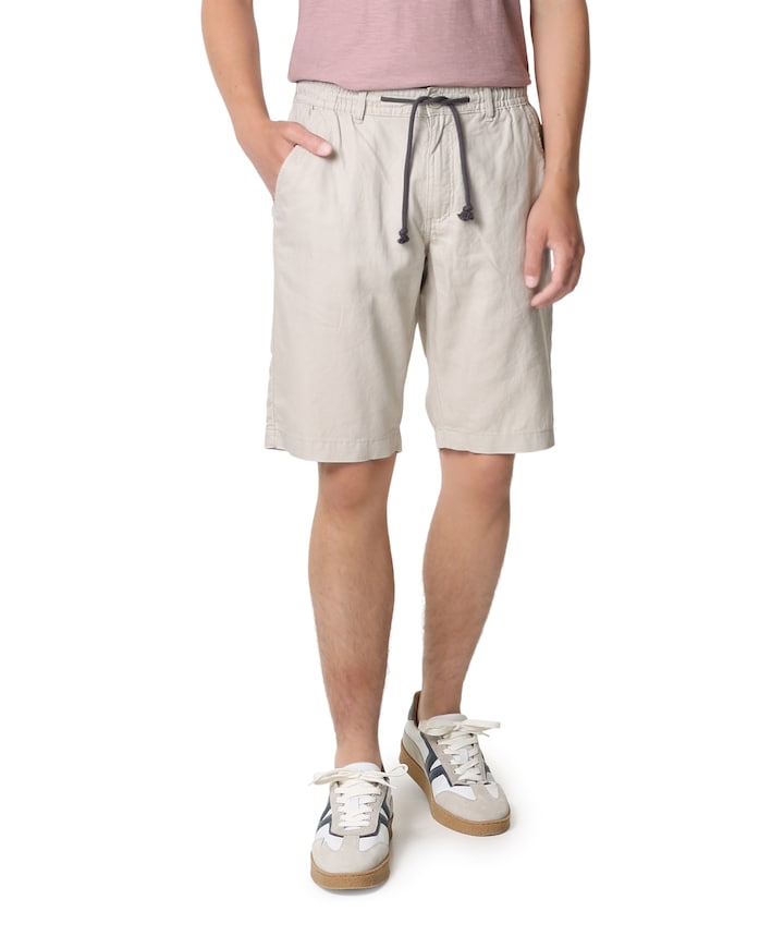 Chino Bermuda heren korte broek beige