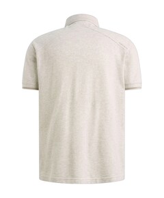 Heren polo grijs