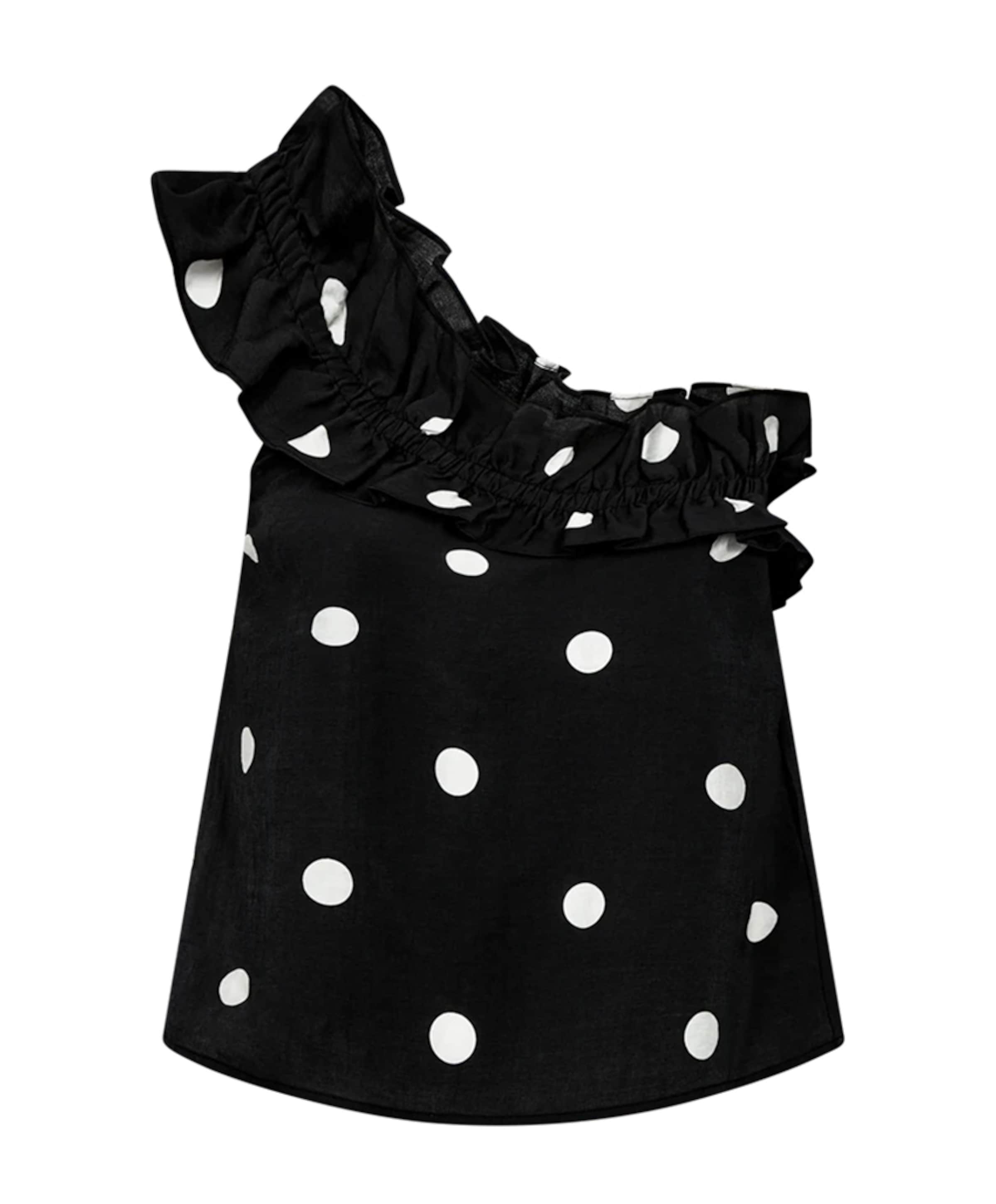 Dames top zwart