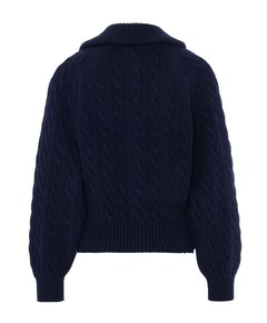 Dames vest blauw