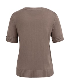Dames trui bruin