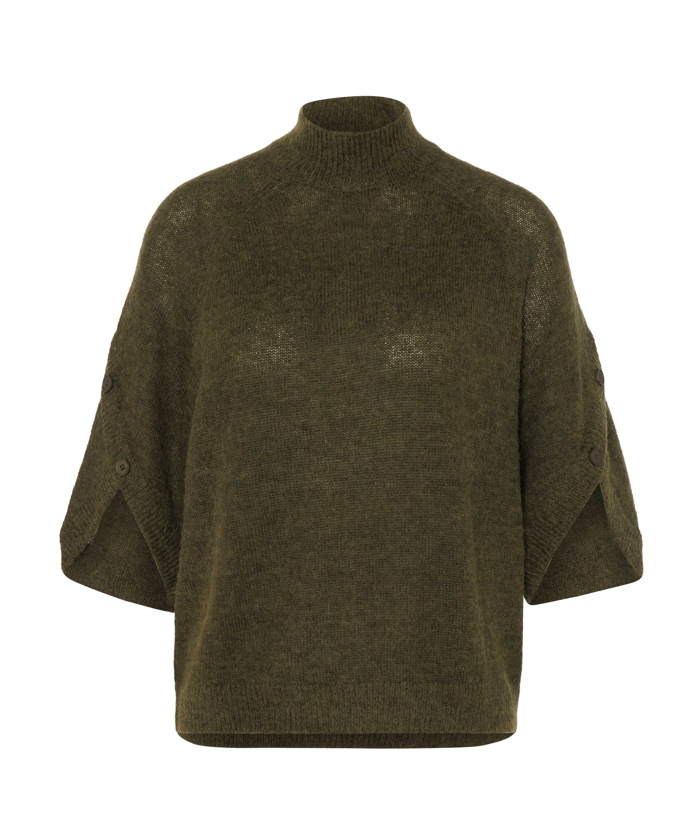 Dames trui groen