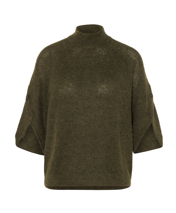 Dames trui groen