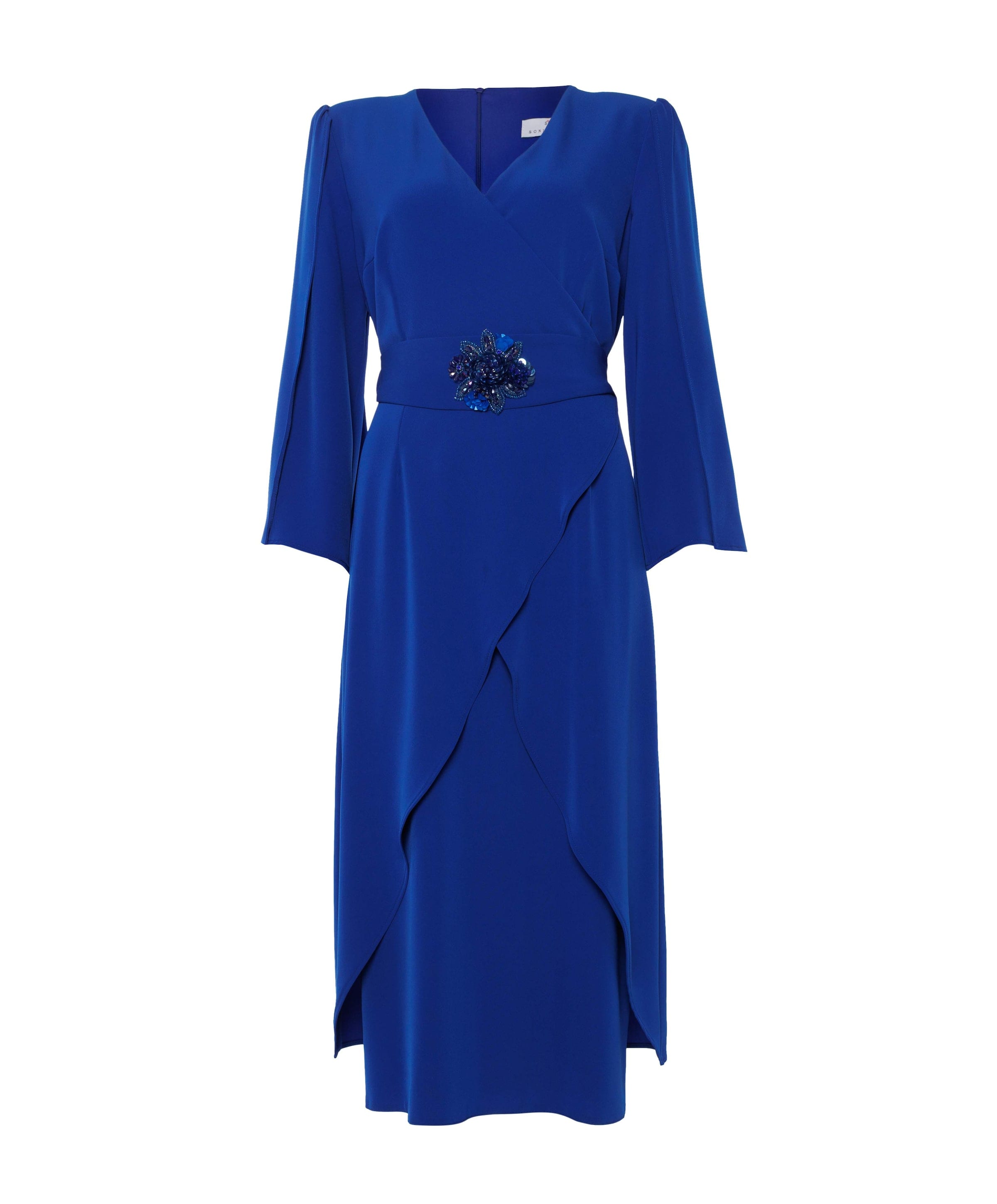 Dames jurk blauw