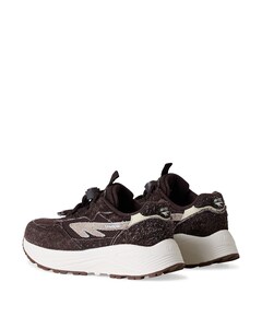 HTS KIDS SHADOW LACE FS uniseks sneakers  bruin