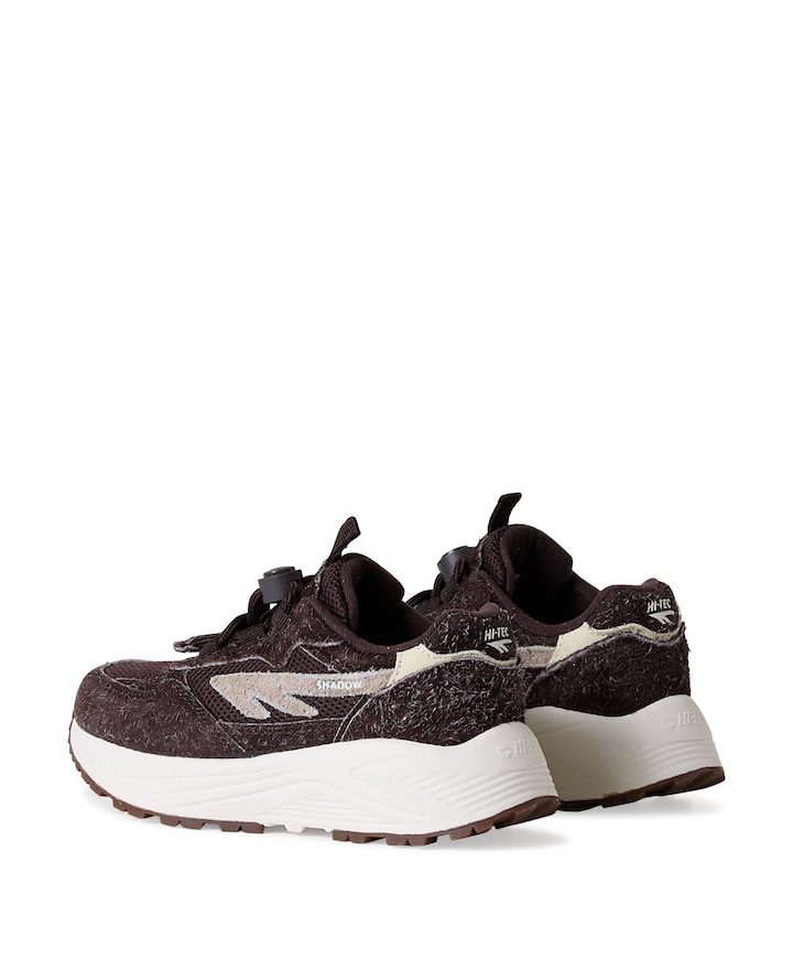 HTS KIDS SHADOW LACE FS uniseks sneakers  bruin