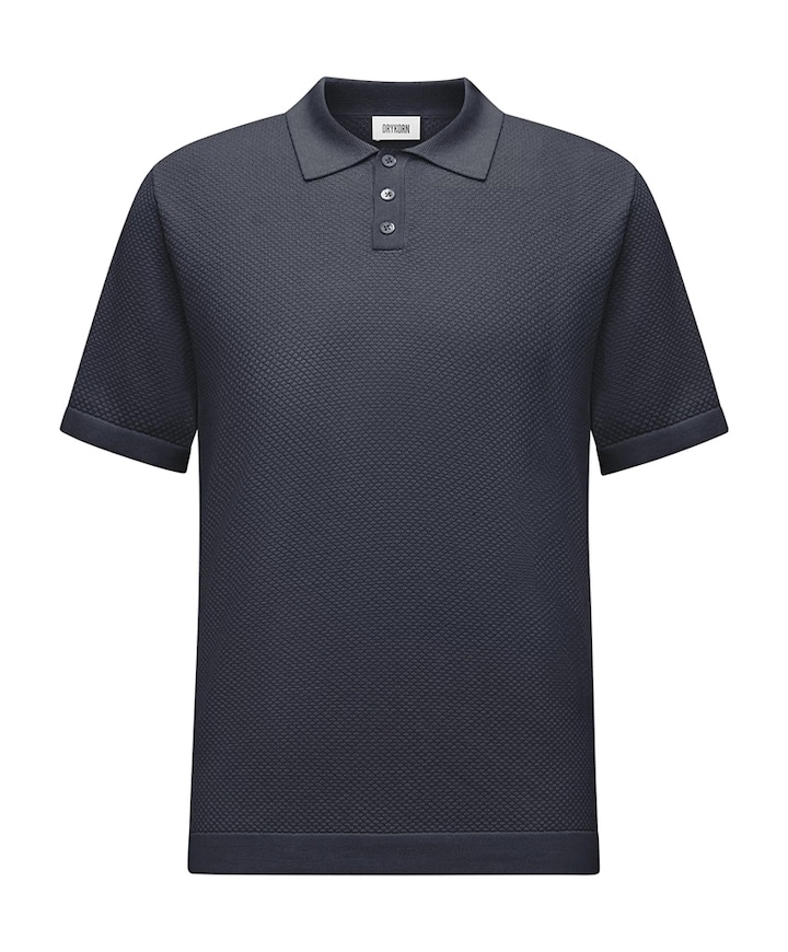 Polo blauw