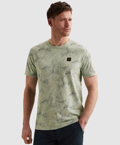 Heren T-shirt groen