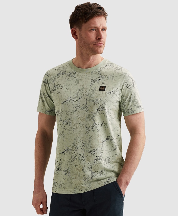Heren T-shirt groen