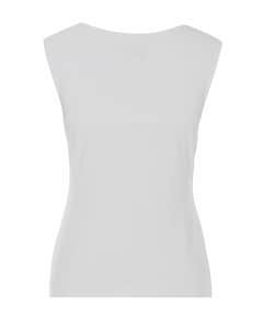 Dames top ecru