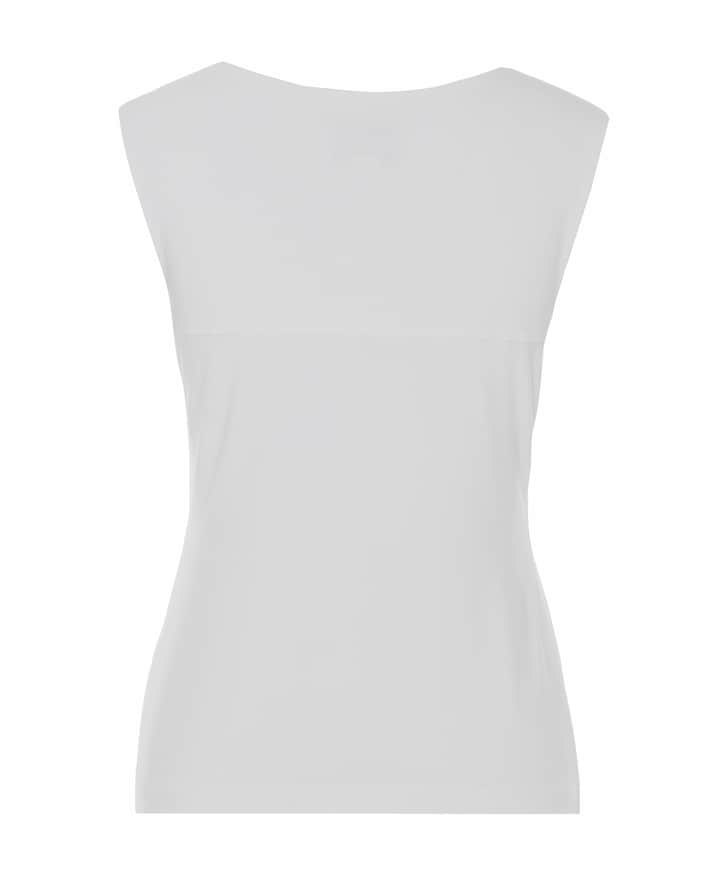 Dames top ecru