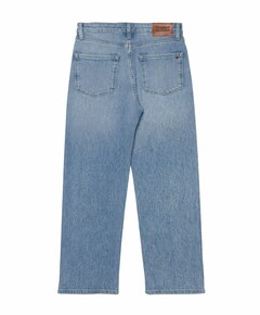 SKATER LIGHT WASH DENIM jeans blauw