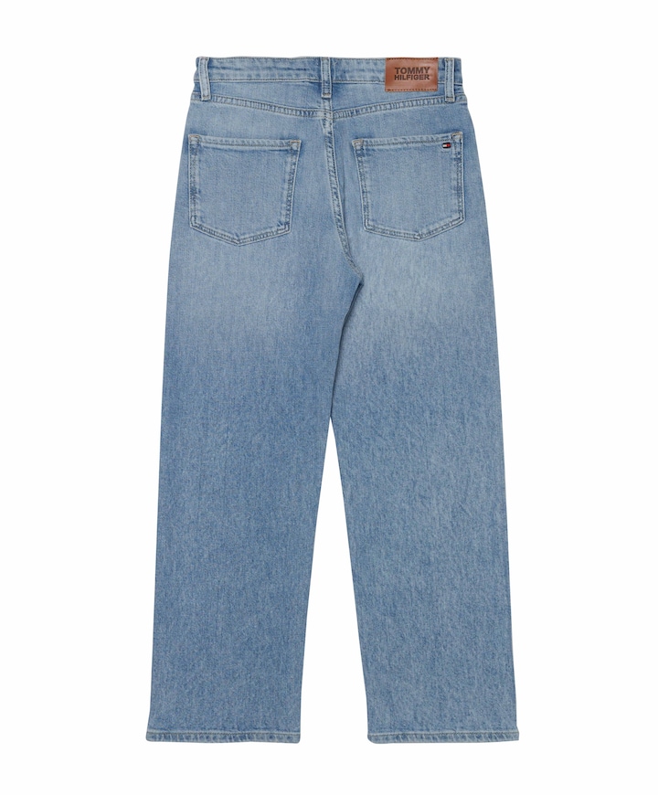 SKATER LIGHT WASH DENIM jeans blauw