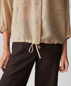 Dames blouse beige