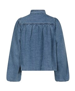 Dames jas blauw