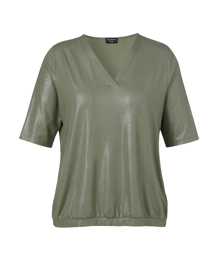 Dames T-shirt groen