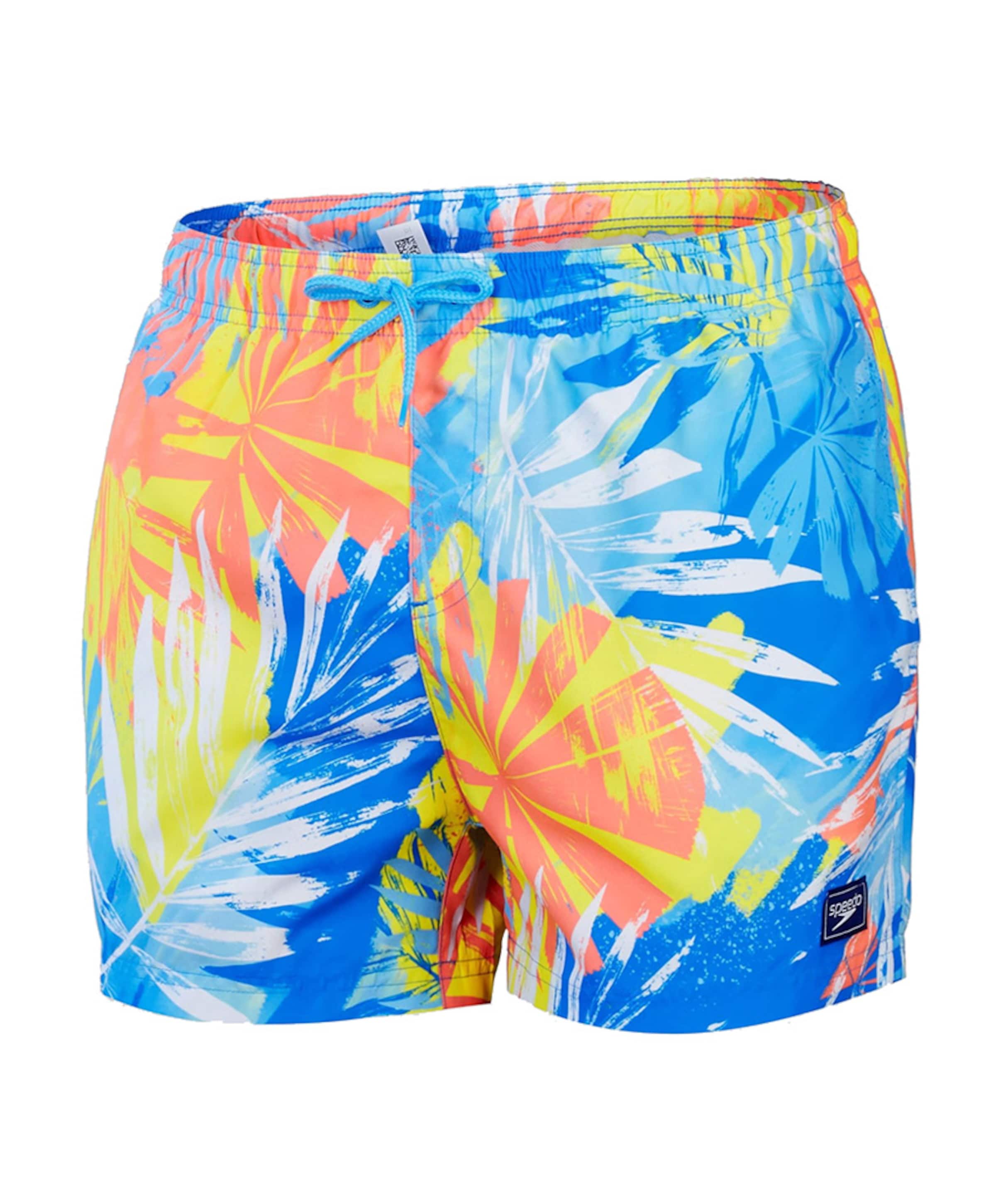 Zwemshort blauw