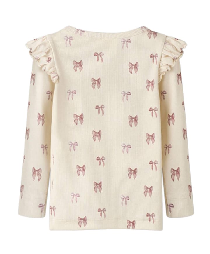 Meisjes longsleeve ecru