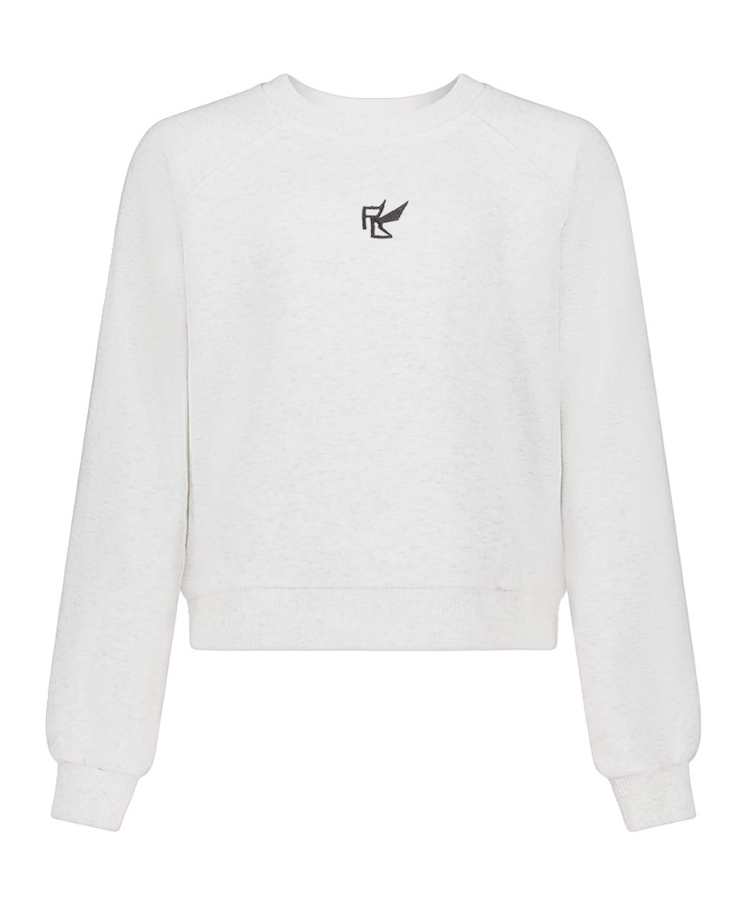 Meisjes sweater ecru