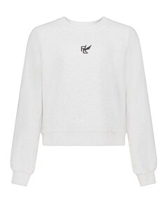 Meisjes sweater ecru