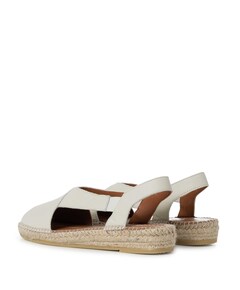 dames sandalets ecru