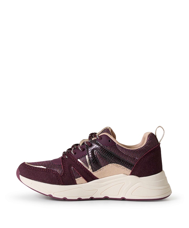 meisjes sneakers bordeaux