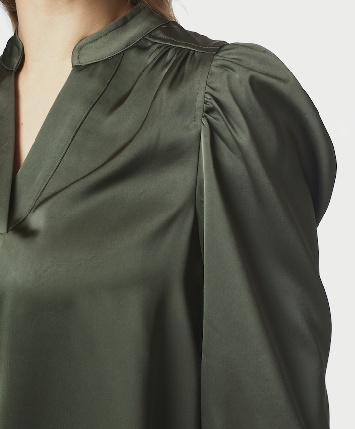 Dames blouse groen