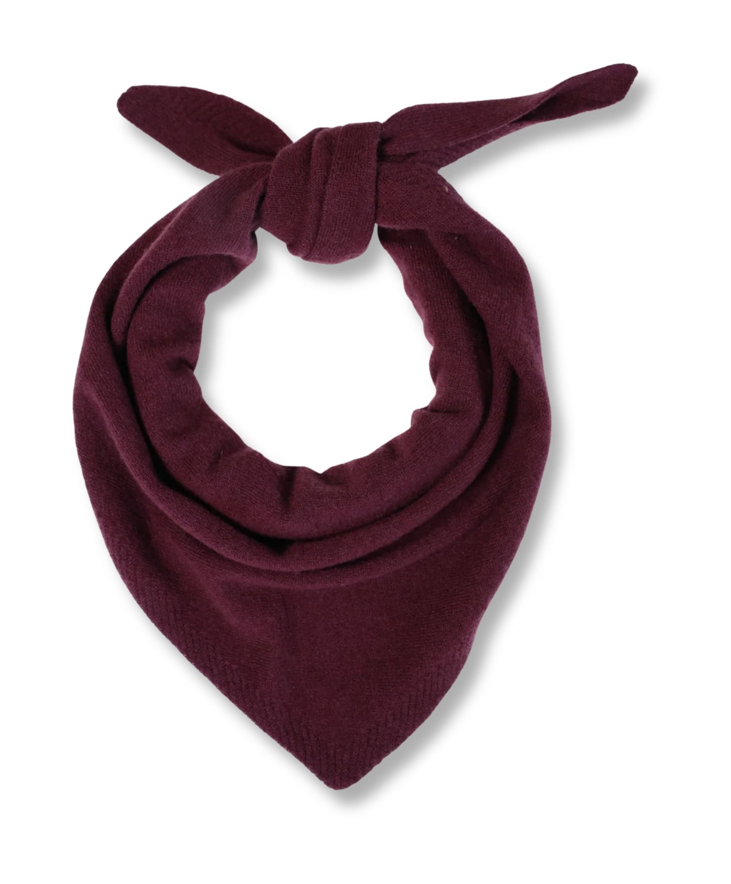 Dames sjaal bordeaux
