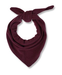 Dames sjaal bordeaux