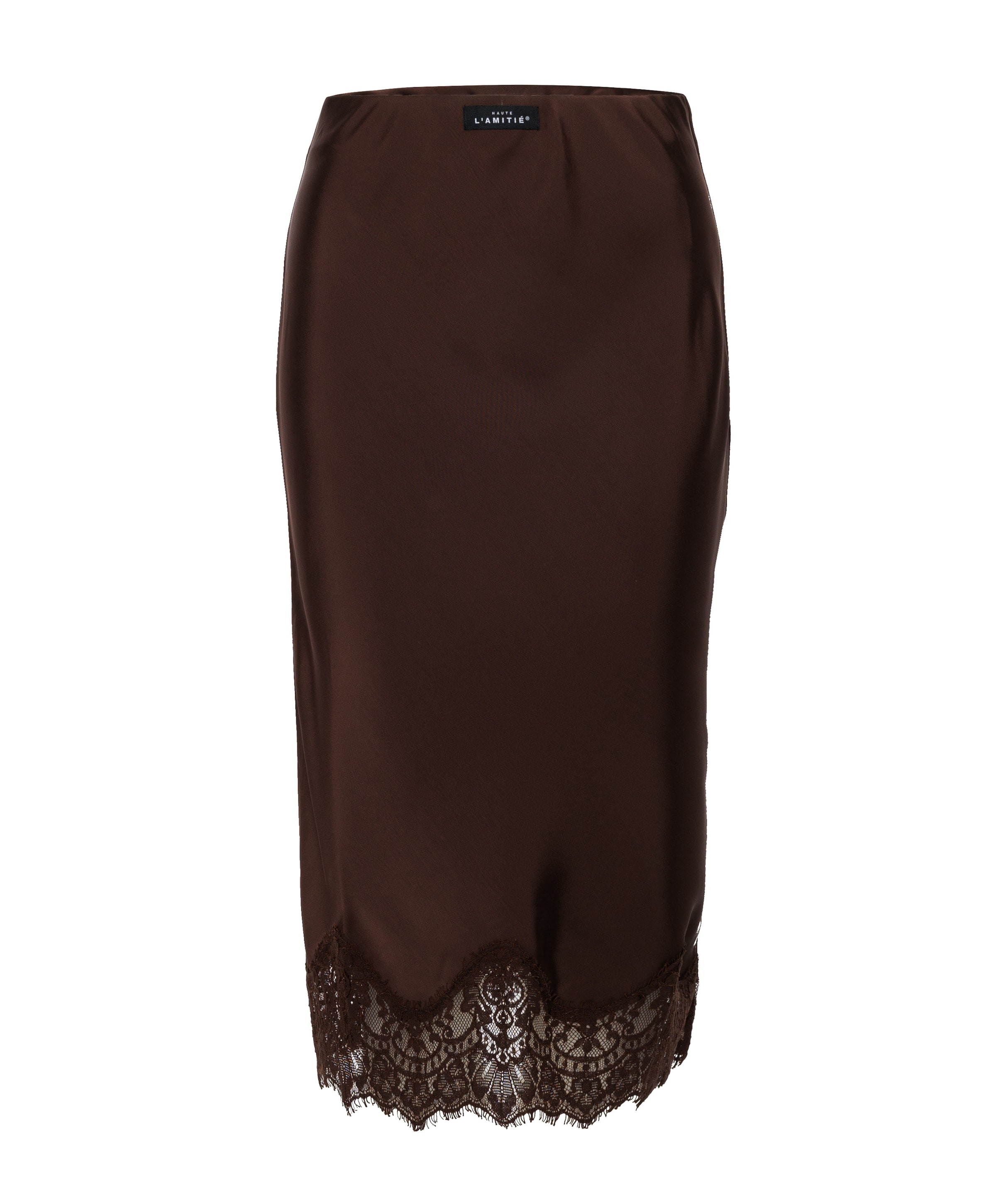 Dames rok bruin