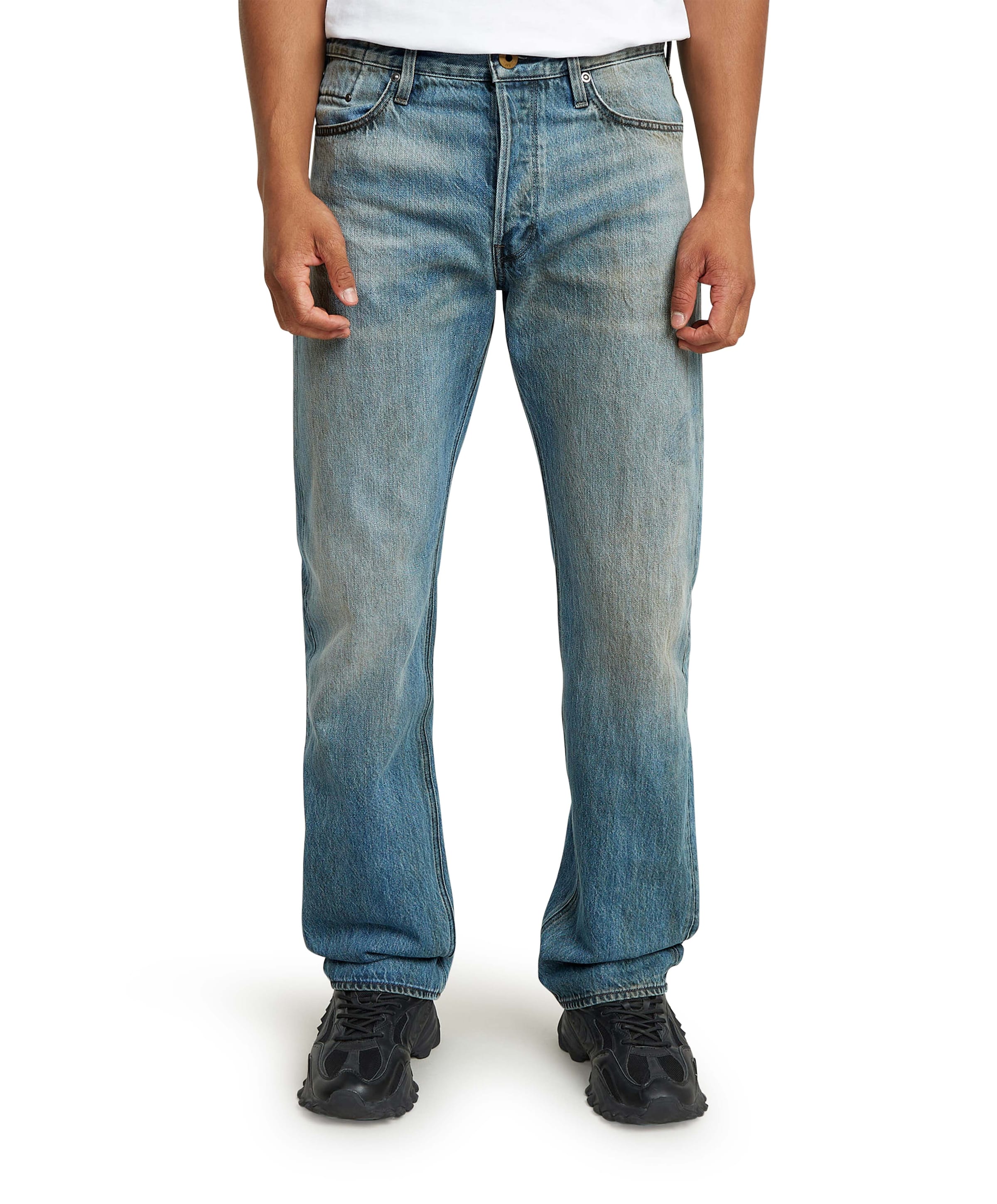 Dakota Regular Straight heren jeans blauw