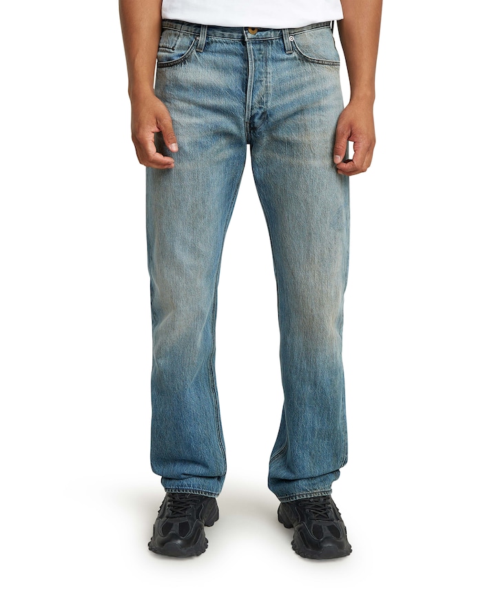 Dakota Regular Straight heren jeans blauw