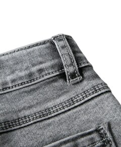 NMFBELLA MOM SHAPED JEANS 3555-ON F meisjes jeans grijs