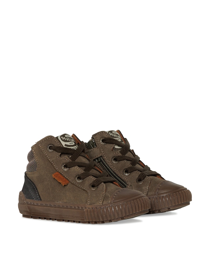 jongens veterschoenen groen