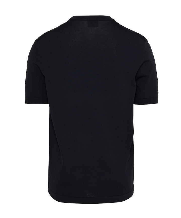 Heren T-shirt blauw