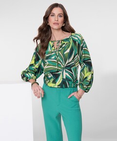 Dames blouse groen