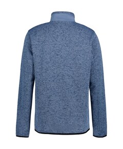 Heren vest blauw
