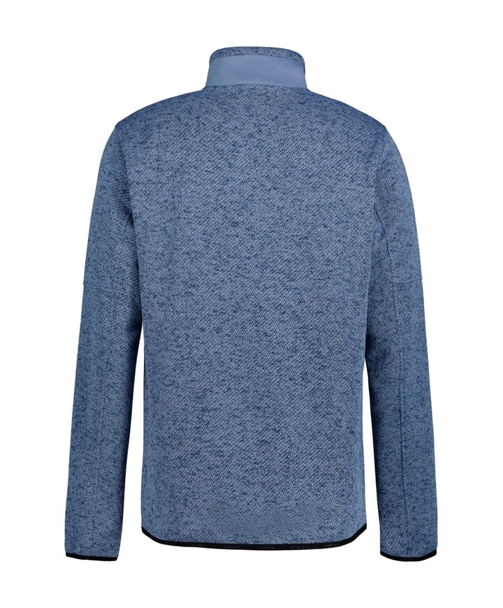 Heren vest blauw