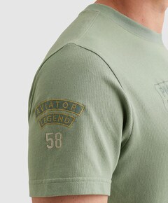 Heren T-shirt groen
