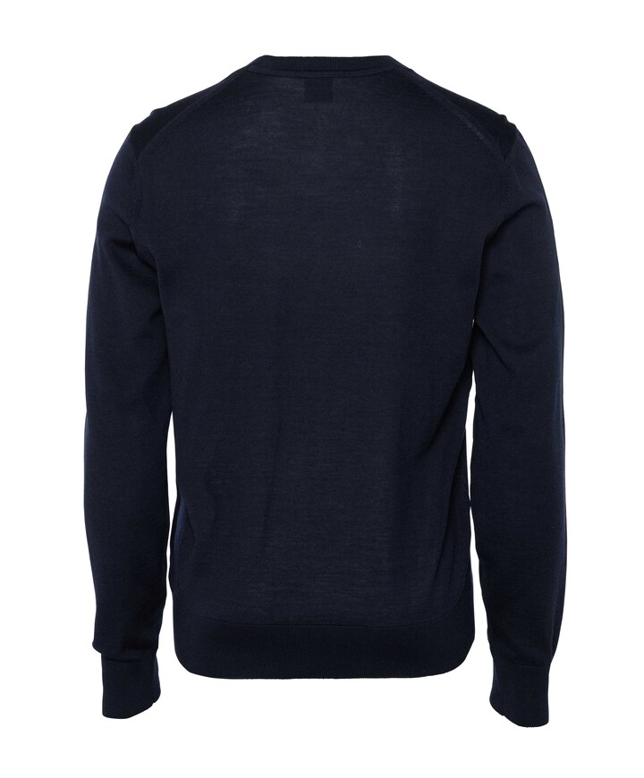 Heren trui blauw