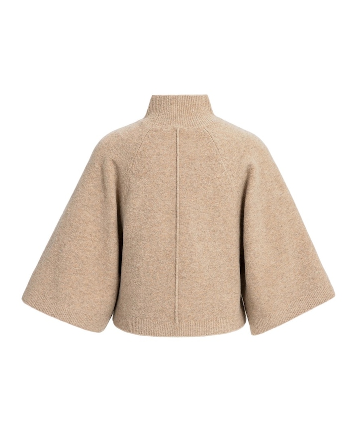 Dames trui beige