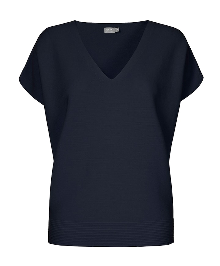 Dames T-shirt blauw