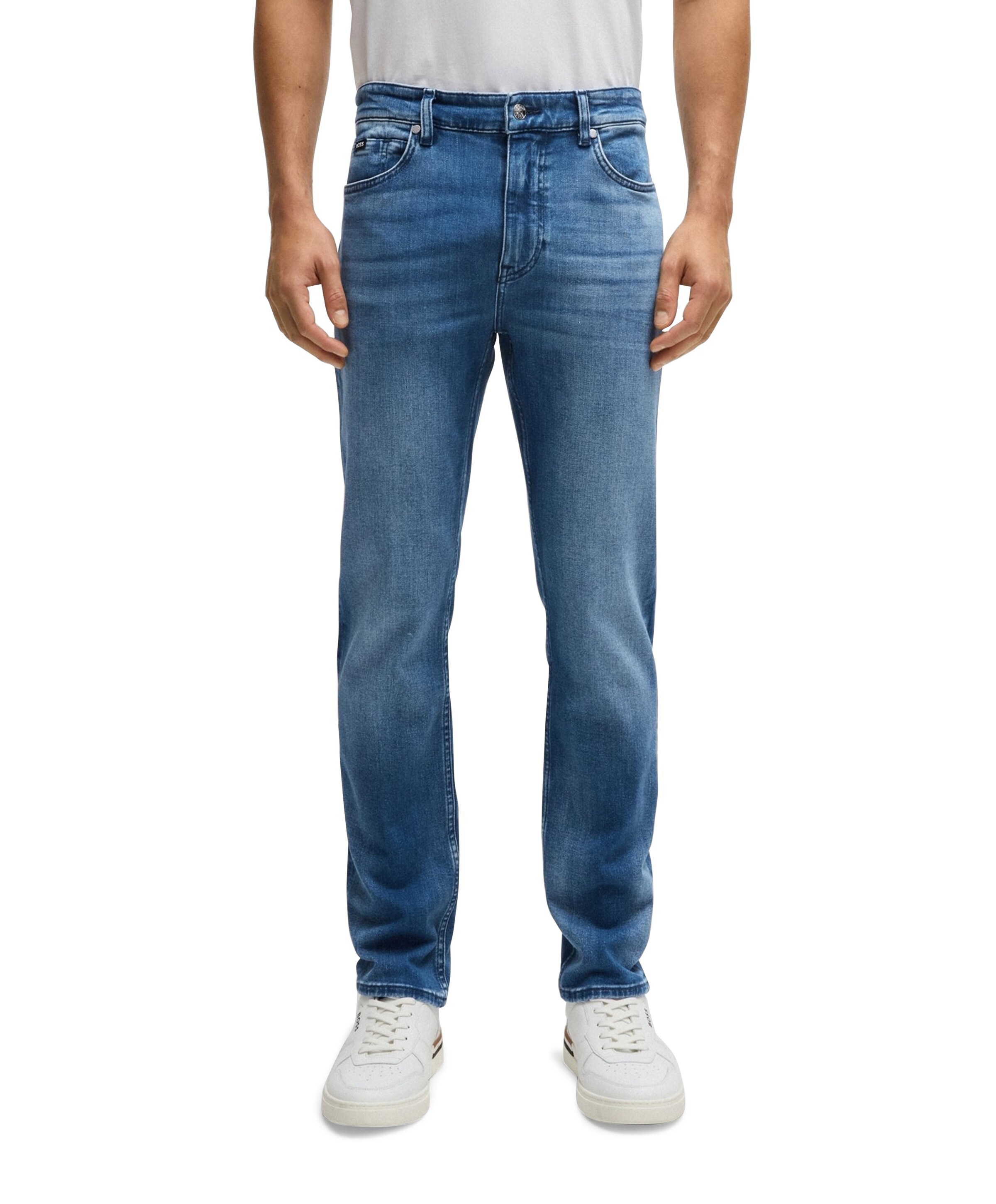 H-Delaware 10263110 02 heren jeans blauw