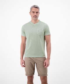 Heren T-shirt groen