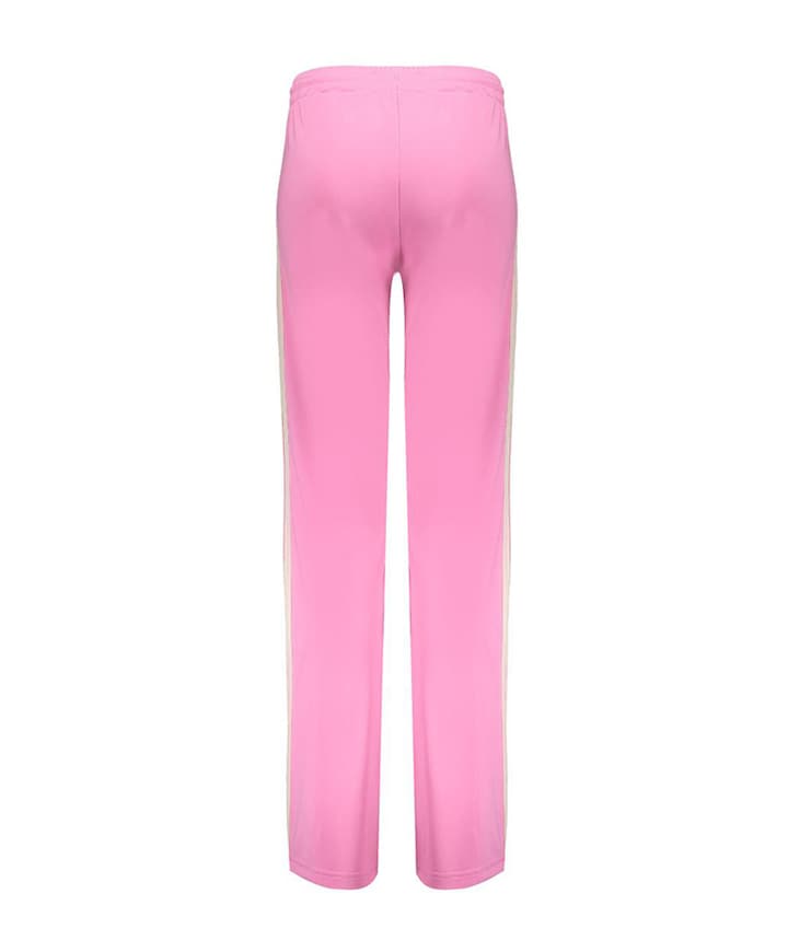 stripe meisjes broek roze