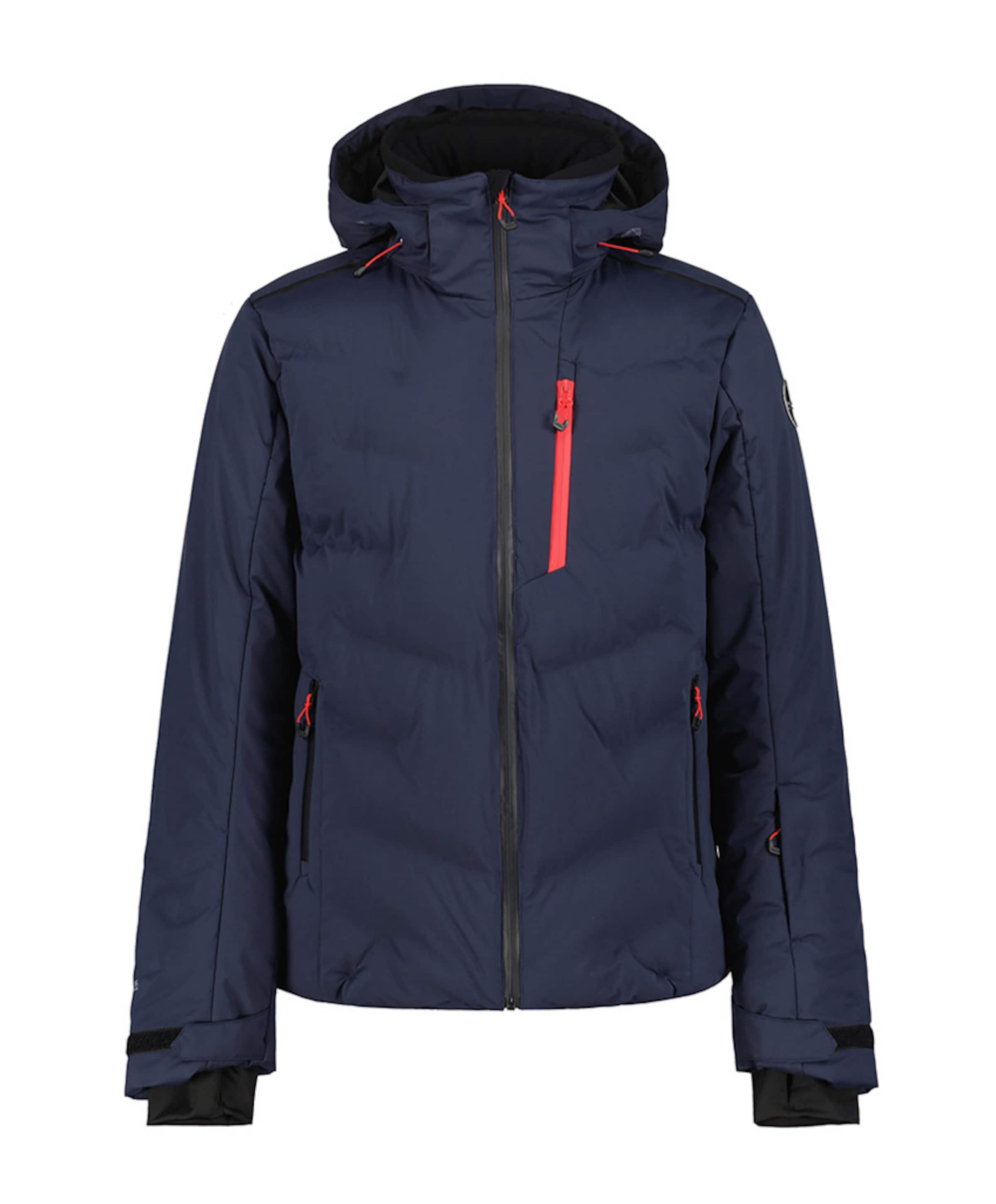 Heren ski-jas blauw