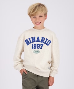 Jongens sweater ecru