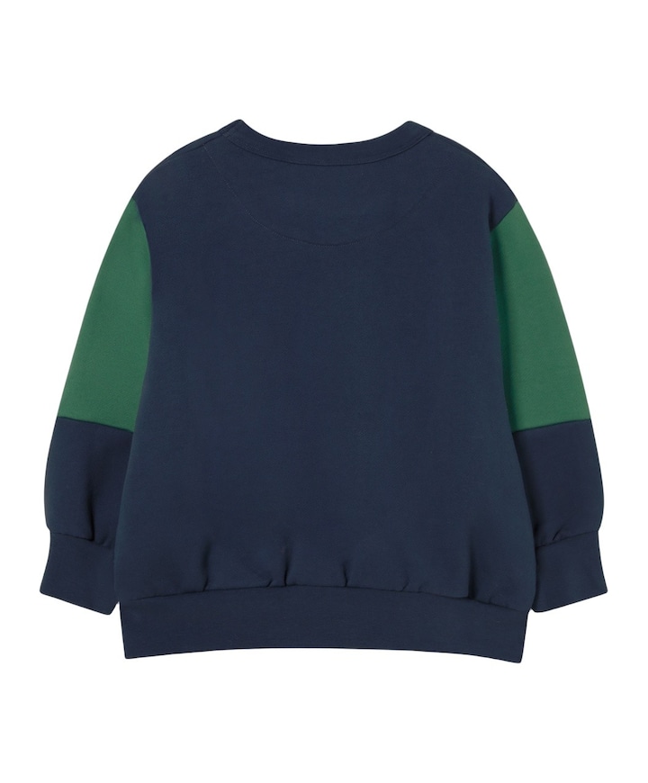 Jongens sweater blauw