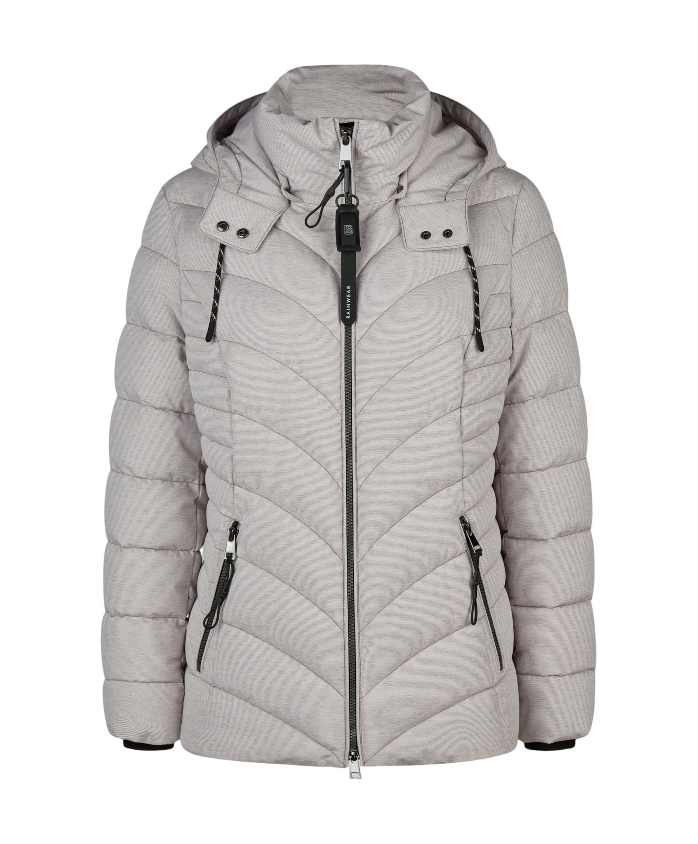 Dames jas bordeaux